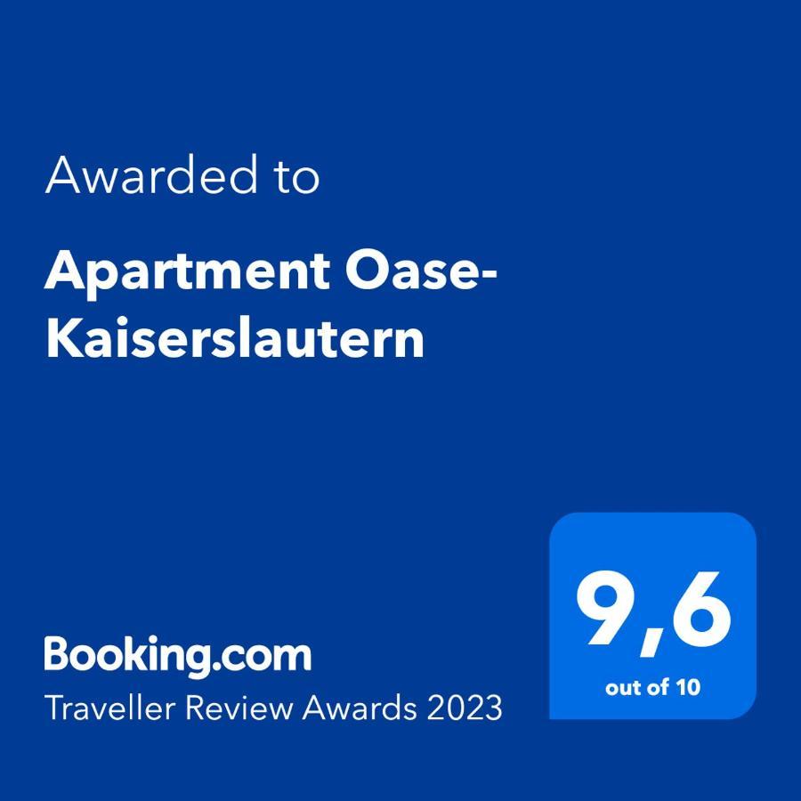 Apartment Oase- Kaiserslautern Bagian luar foto